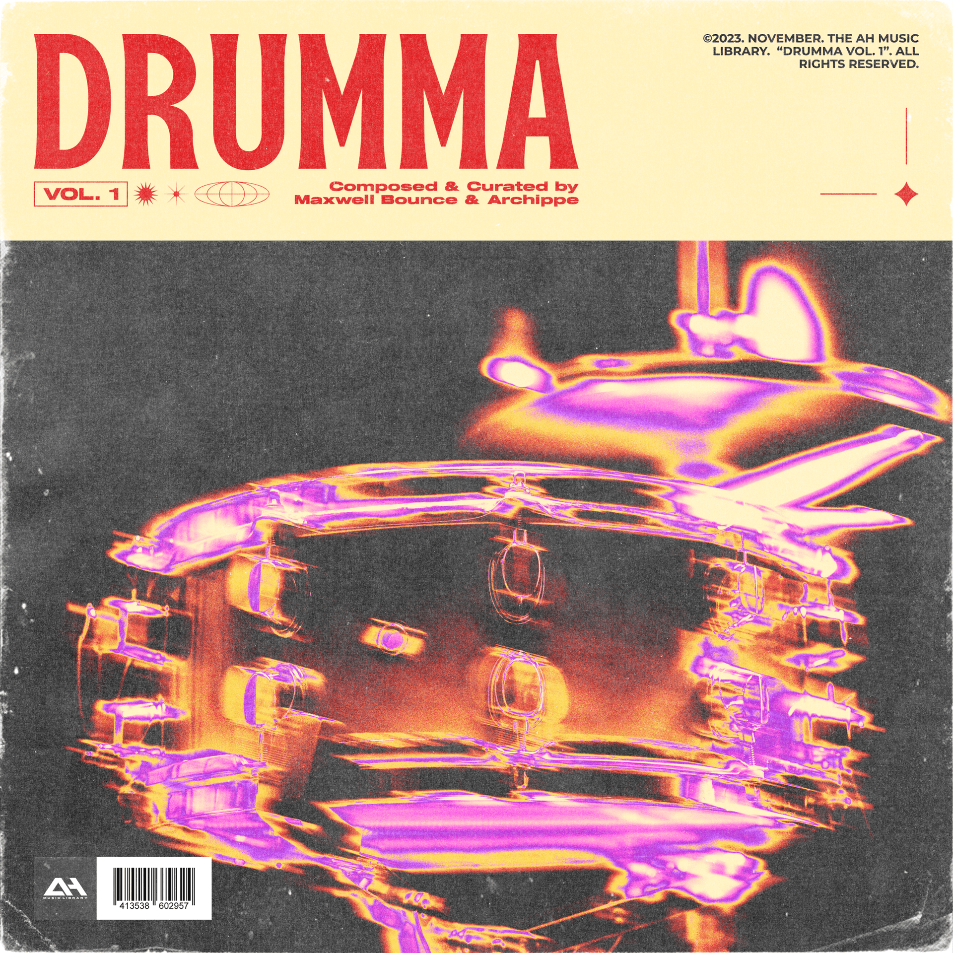 AH Music Library - Drumma Vol.1